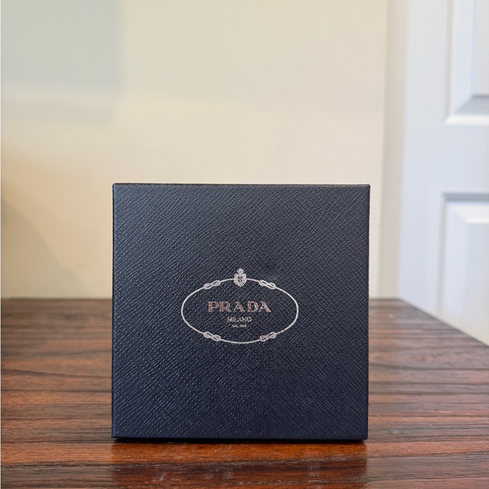Prada Elegant Black Gift Box